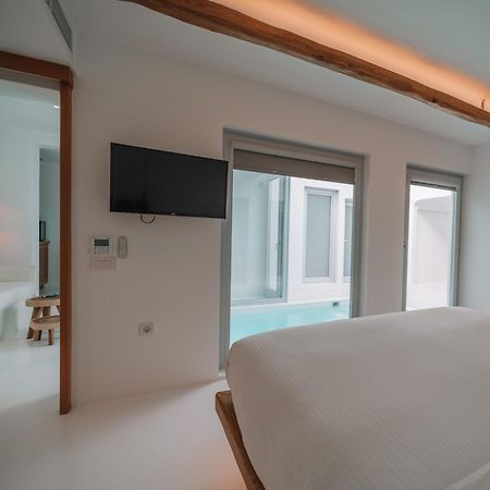 Nelya Suites (Adults Only) Megalochori  Zewnętrze zdjęcie