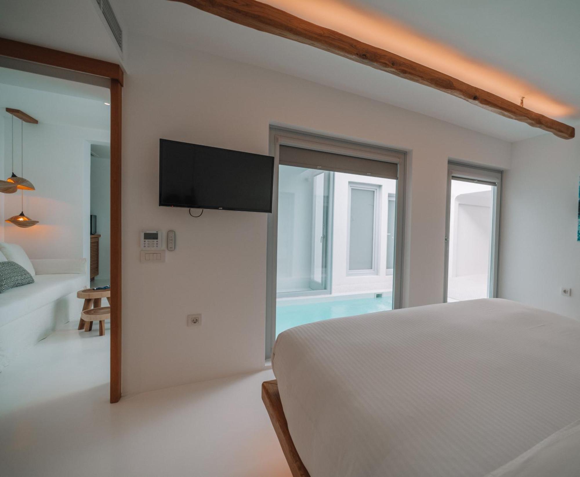 Nelya Suites (Adults Only) Megalochori  Zewnętrze zdjęcie